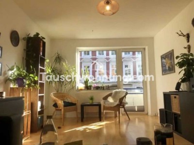 Tauschwohnung: Wohnung im 1. Stock mit Balkon in der Sommerhuder