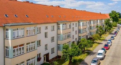 2-Raum-Wohnung mit Balkon in Stadtfeld!