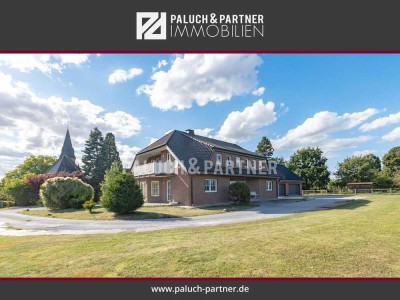 Großzügige Erdgeschosswohnung mit Terrasse und Garage in Erwitte-Schmerlecke