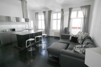 Möbliertes Design Apartment am Kudamm - 2 Zimmer - frei ab 01. September