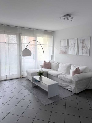 Helle, stufenlos erreichbare 3-Zimmer-EG-Wohnung mit Terrasse & Garten – ideal für Familien