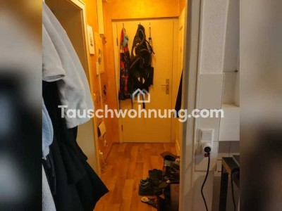 Tauschwohnung: 1 Zimmerwohnung mit Balkon nahe der Ochsenbrücke
