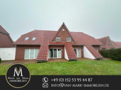 ++Kapitalanlage++ Ferienhaus im Seepark in Burhave, direkt hinter dem Deich mit Schwimmbadnutzung
