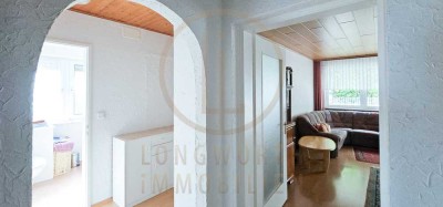 3-Zimmerwohnung in Parknähe mit direktem Gartenzugang und Garage