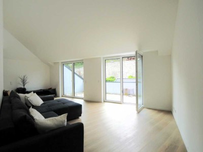 Neuwertige 2-Zimmer-Penthousewohnung mit großem Balkon in Herzogenrath!