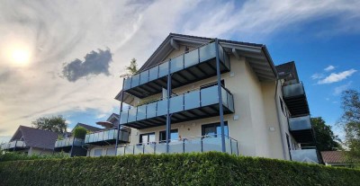 Geschmackvolle 2-Zimmer-Wohnung mit gehobener Innenausstattung mit Balkon und EBK in Geretsried