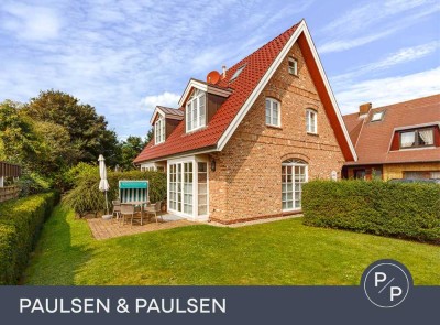 Schönes Endhausteil in ruhiger Lage zwischen Westerland und Wenningstedt (Ferienwohnen)