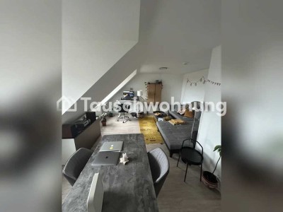 Tauschwohnung: Zentrale Dachgeschosswohnung �️