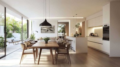 JETZT SCHNELL SEIN: XXL-NEUAUSBAU MIT GROßER INNENHOFTERRASSE UND PRIVATGARAGE +PROVISIONSFREI+