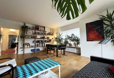! NUR TAUSCHWOHNUNG ! Helle 3-Zimmer Wohnung mit Balkon in München Untergiesing
