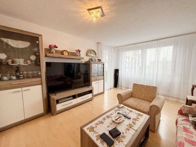 Selbst bewohnen oder als Kapitalanlage: 2-Zimmer-Wohnung inklusive Balkon & Keller