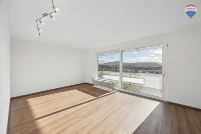 Frisch renovierte 3-Zimmer-WHG mit Balkon und traumhafter Aussicht!