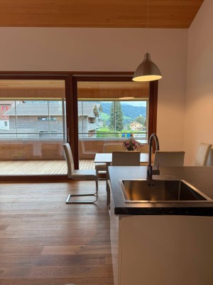 3 Zimmer Wohnung inkl. großem Wintergarten in Hittisau