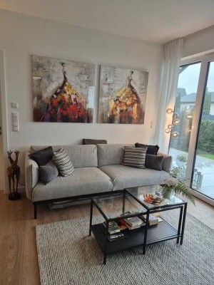 Moderne helle Neubau 2-Zi-Etagenwohnung mit EBK in Nordborchen