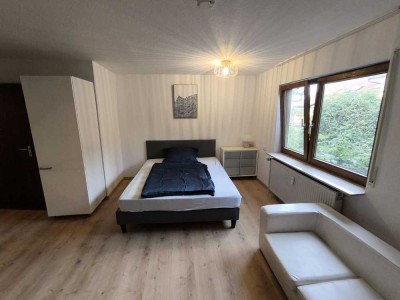 Charmante 1-Zimmer Wohnung mit Garten, frisch saniert in Stuttgart-Neugereut / 1 room flat