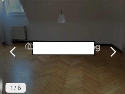 Tauschwohnung: 3ZimmerWohnung-absolute Stadtmitte!,trotzdem ruhig,ohne Balk