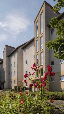Geräumige 3-Raum-Dachgeschosswohnung mit großem Balkon