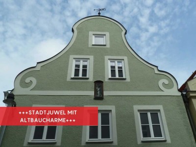 +++ 2 ZIMMER STADTWOHNUNG MIT ALTBAUCHARME +++