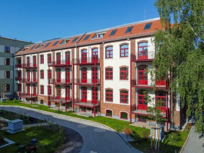 Neubau! 2-Raumwohnung mit Balkon!