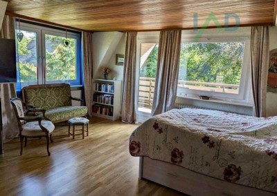 großartiges Familienhaus mit Südgarten in Naturlage