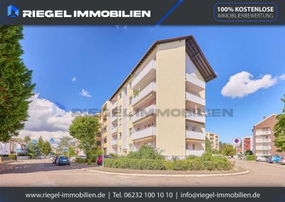 Sie hier? Wir auch! Großzügige 4 Zimmerwohnung mit 2 Balkonen und Garage in beliebter Wohnlage