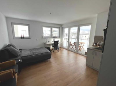 Geräumige 1-Zimmer-Wohnung zur Miete in Villingen-Schwenningen