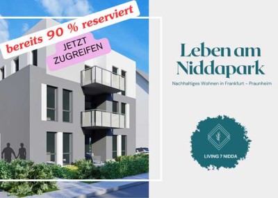 Neubau: Ihr Zuhause direkt am Niddapark!