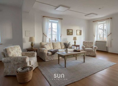 Familienlandsitz mit Jugendstil-Charme und vielseitigen gewerblichen Nutzungsmöglichkeiten