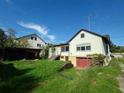 EFH mit Ponystall und Blick ins Grüne