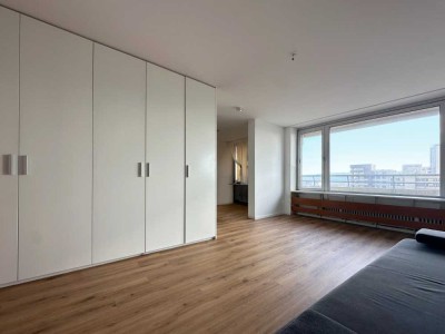 Neues Jahr, endlich Eigenheim! Schick renovierte 2 Zimmer Wohnung mit Weitblick!