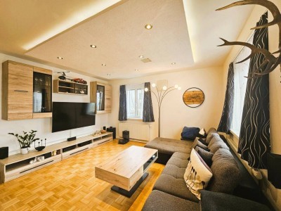 Attraktive 3-Zimmer-Wohnung mit Loggia und Blick ins Grüne