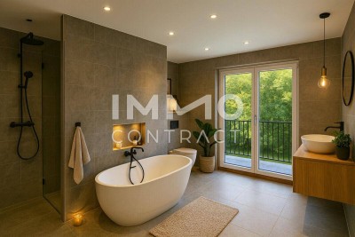 Luxuriöses Doppelhaus mit viel Platz – Eleganz und Stil inmitten der Weinberge