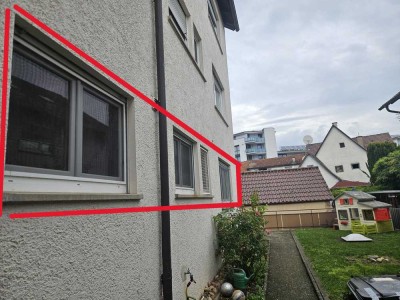 Geschmackvolle, gepflegte 4-Raum-EG-Wohnung mit EBK in Ditzingen