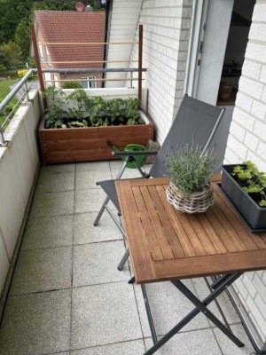 Gut geschnittene Dachgeschoßwohnung im ruhigen Wohngebiet von Steinhagen