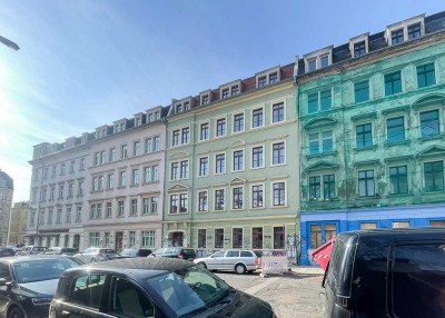 Stilvoll wohnen in der Neustadt – attraktive 5-Raum-Wohnung