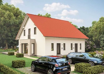 Neubau-Eigenheim in Koblenz-Arenberg