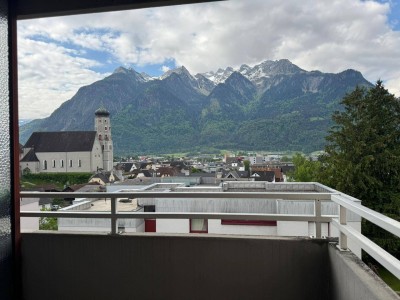 Zentral gelegene 1-Zimmer Wohnung mit Balkon und Aufzug