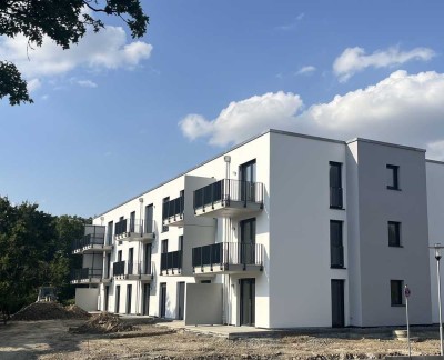 2-Zimmer Wohnung mit Garten, Erstbezug