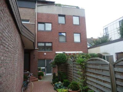 2-Zimmer DG-Wohnung mit Dachterrasse in Wesel zu vermieten
