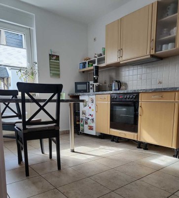Attraktive und gepflegte 2-Raum-Souterrain-Wohnung in Breitenbrunn