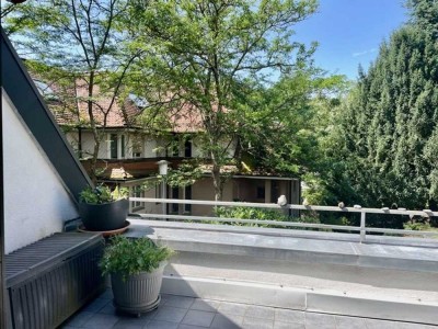 Stilvoll wohnen mit Blick ins Grüne – Exklusive 3-Zimmer-Terrassenwohnung nahe Festspielhaus