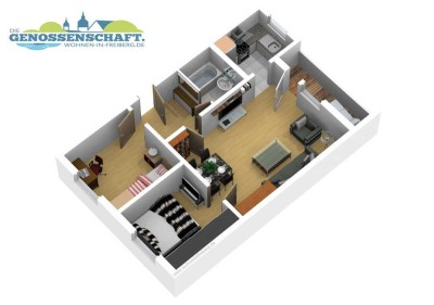 *3-Raum-Wohn-Glück* mit Badewanne und Balkon