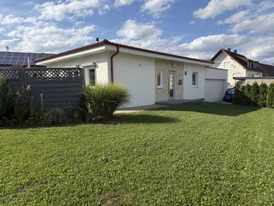 Neuwertiger Bungalow ideal für Singles, Paare oder Alleinerziehende