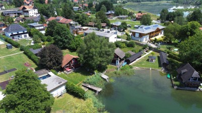 Helle und großzügige Gartenwohnung in unmittelbarer Nähe zum malerischen Ossiachersee