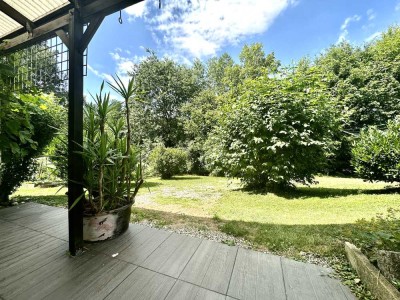 Traumhafte Gartenoase im Grünen | 2,5-Zimmer-Wohnung