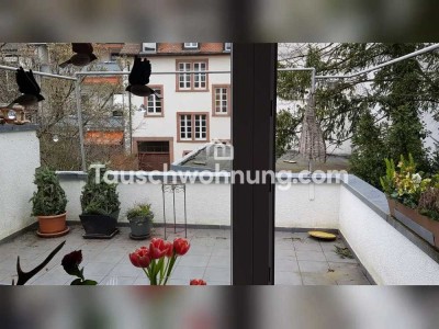 Tauschwohnung: 3-Zimmer Wohung in zentraler und dennoch sehr ruhiger Lage