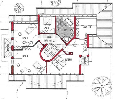 Top Einfamilienhaus mit Einliegerwohnung/Büro und großem Garten