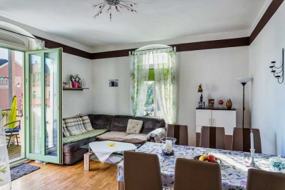 Zweiraumwohnung mit Balkon fußläufig zur Elbe und Altstadt