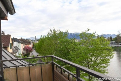 Einzigartige Loft-Wohnung mit Altstadtblick in Salzburg