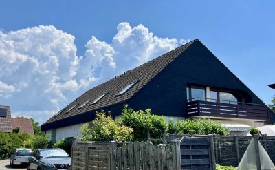Zwei-Zimmer-Souterrain-Wohnung mit neuer Einbauküche